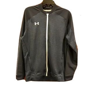 Under Armour Coldgear Mens Full Zip Jacket $70 NWT #1327203-410 Size: M